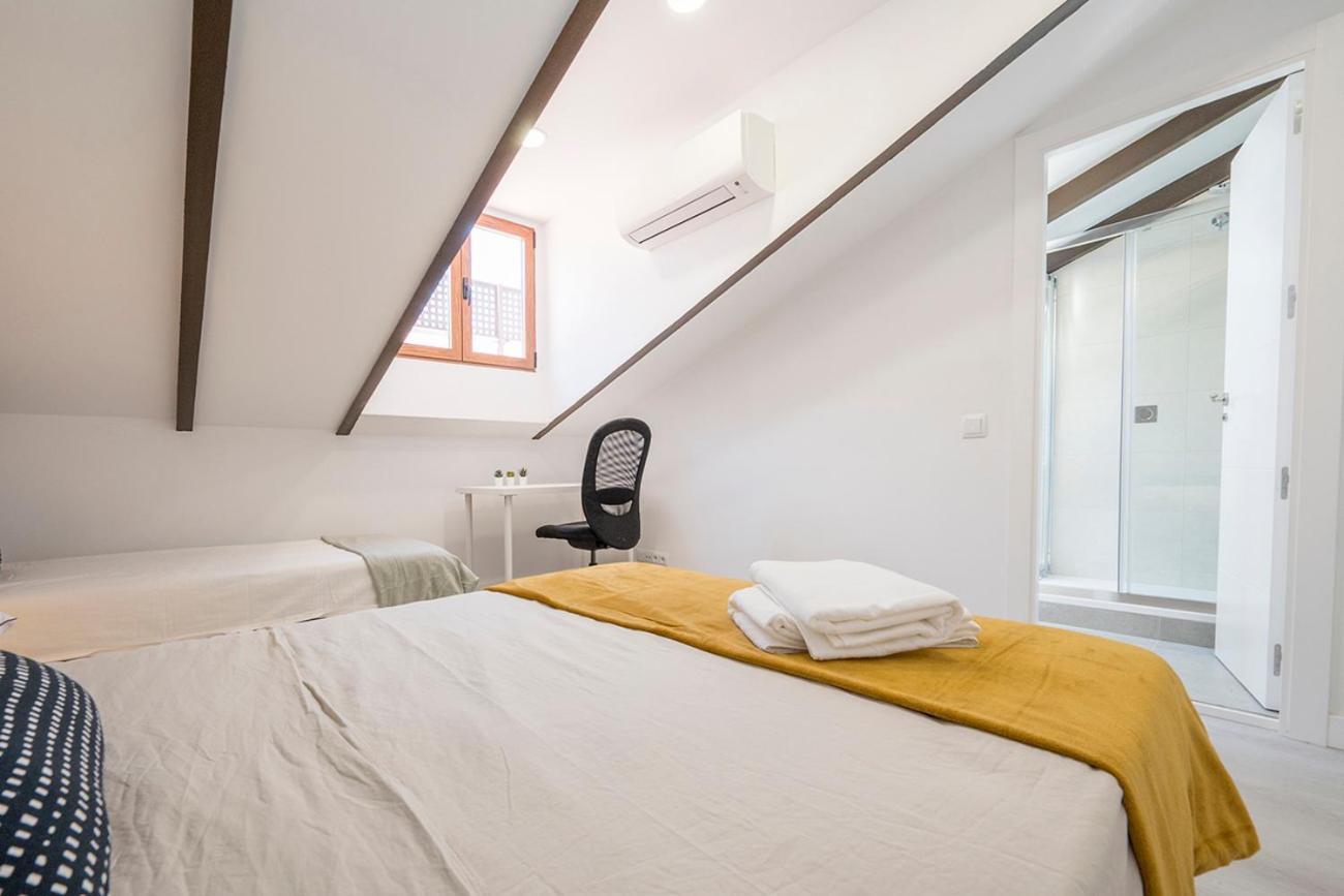 Exclusivo Atico Con Terraza En Plaza Mayor Madrid Dış mekan fotoğraf